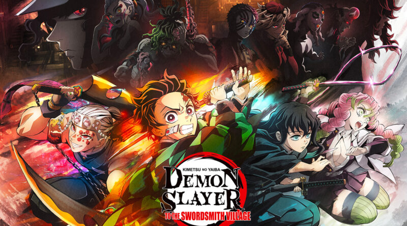Demon Slayer season 3